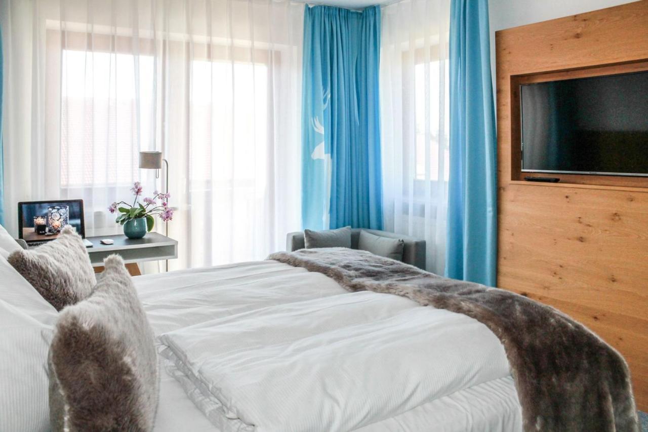 Das Aunhamer Suite & Spa Hotel (Adults Only) باد جريسباخ المظهر الخارجي الصورة